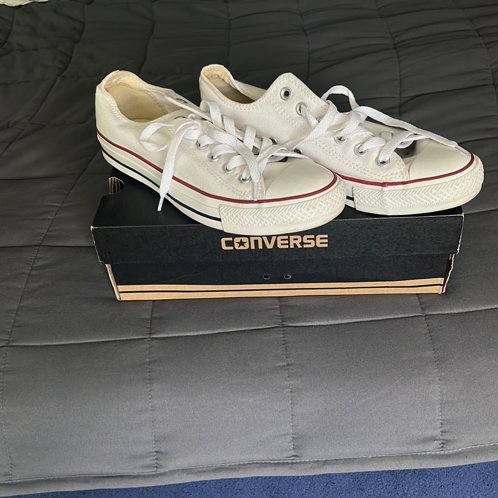 White Converse Sneakers All Stars